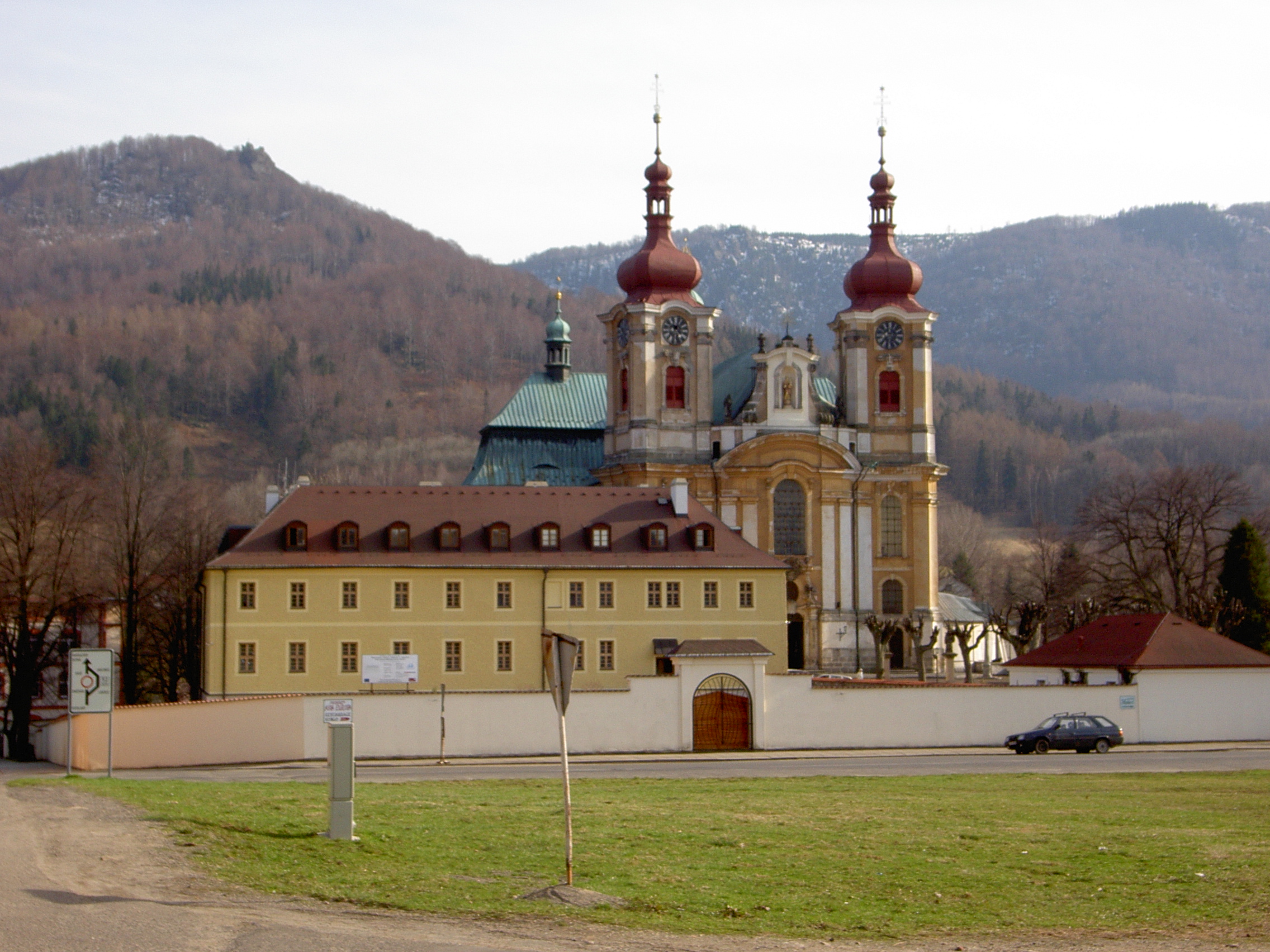 Bazylika i Klasztor w Hejnicach (Czechy)