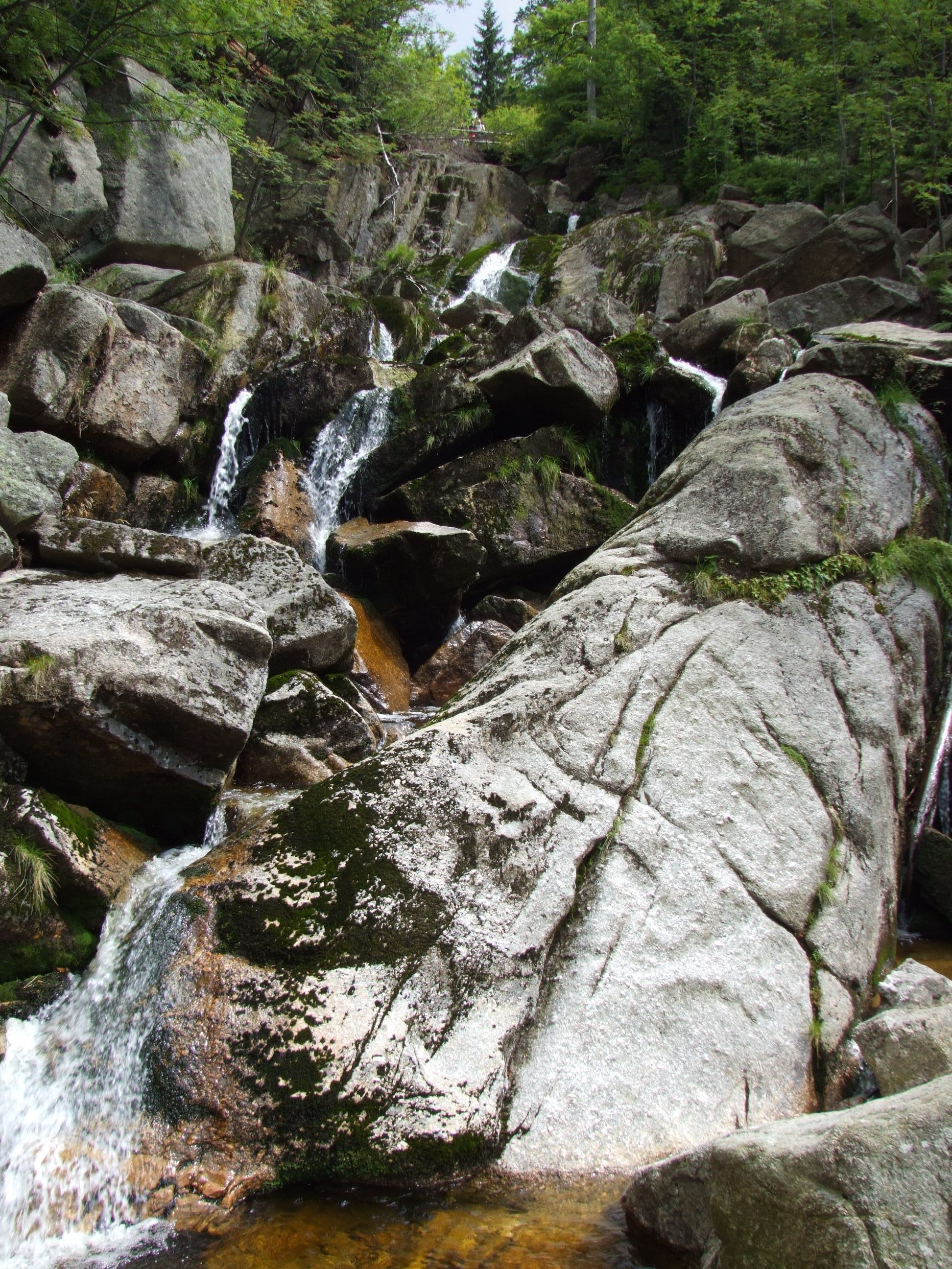 Wodospady Czarnego Sztolpicha (Buczyny UNESCO)